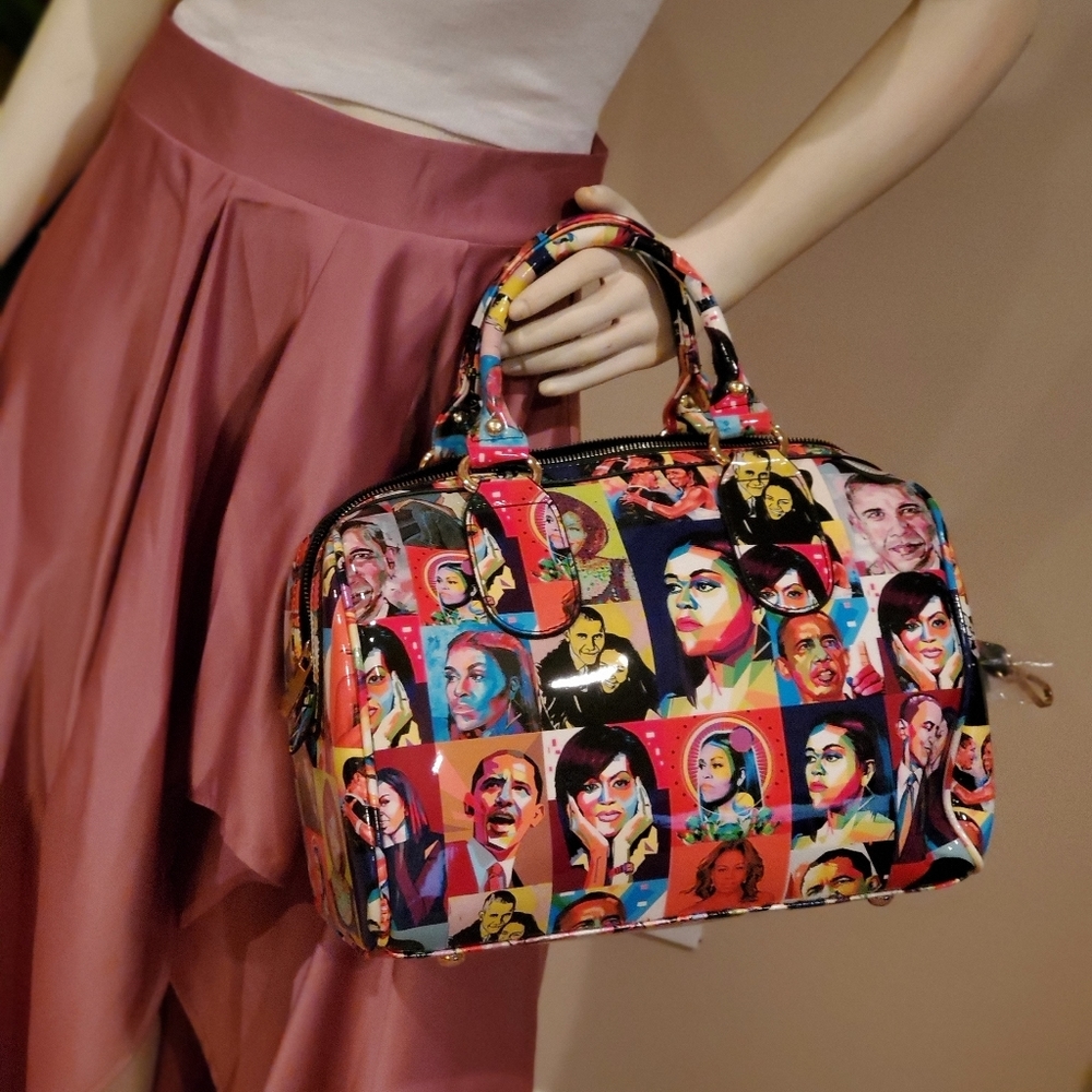 SATCHEL HANDBAG - Picture 2 of 3